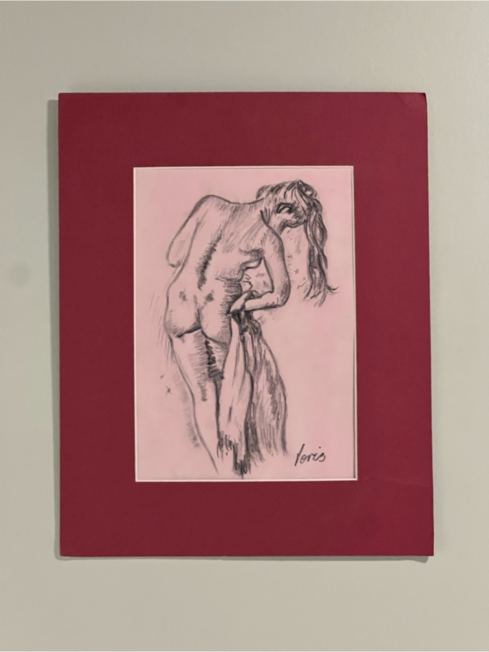 Nude in Graphite